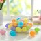 120 PCS/ 180 PCS Easter Plastic Fillable Eggs in 6 Assorted Colors